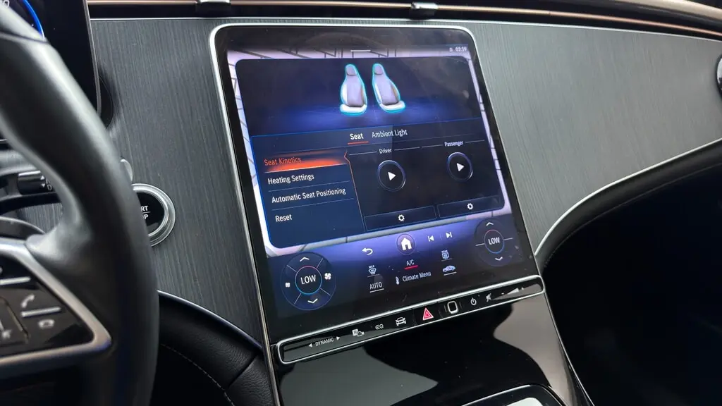 2023 MERCEDES-BENZ EQE EQE 350 4MATIC photo 33