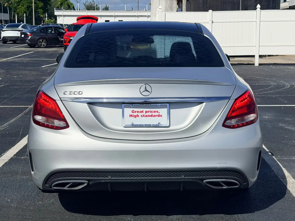 2016 MERCEDES-BENZ C-CLASS C 300 photo 5