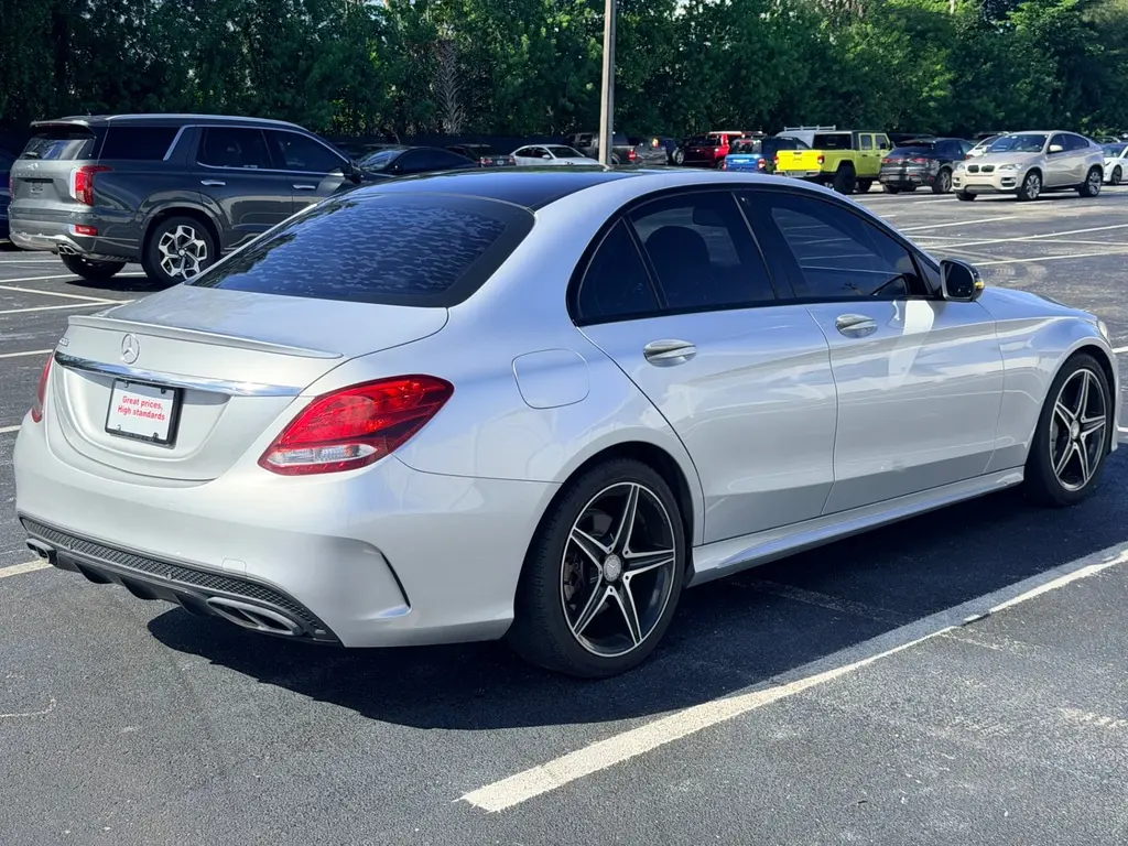 2016 MERCEDES-BENZ C-CLASS C 300 photo 6