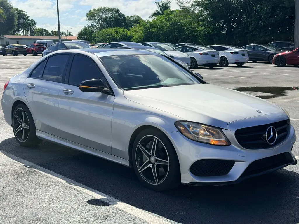 2016 MERCEDES-BENZ C-CLASS C 300 photo 8