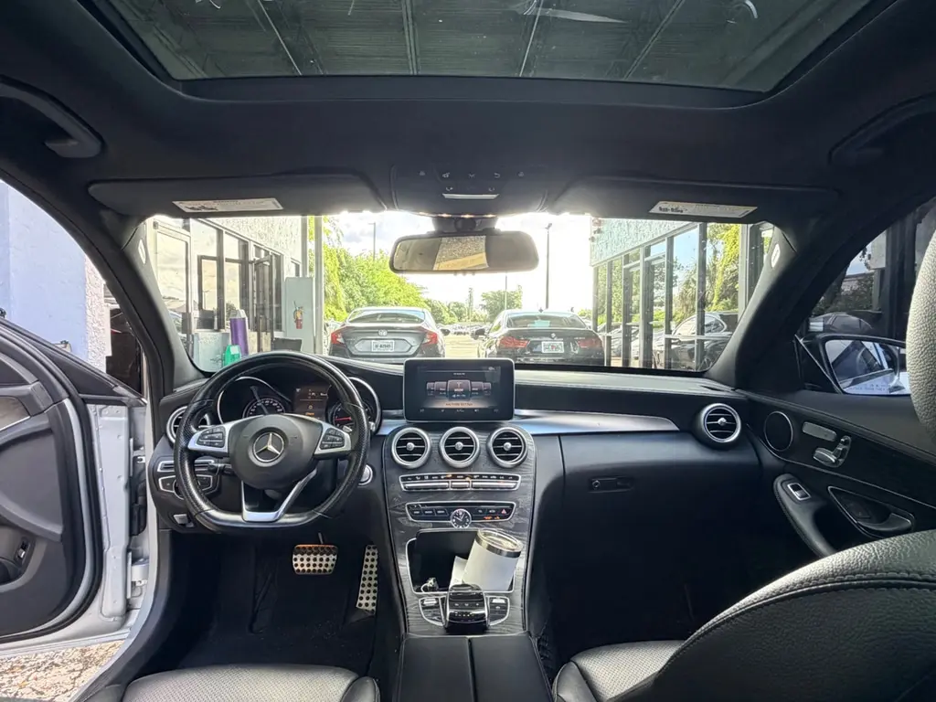 2016 MERCEDES-BENZ C-CLASS C 300 photo 13