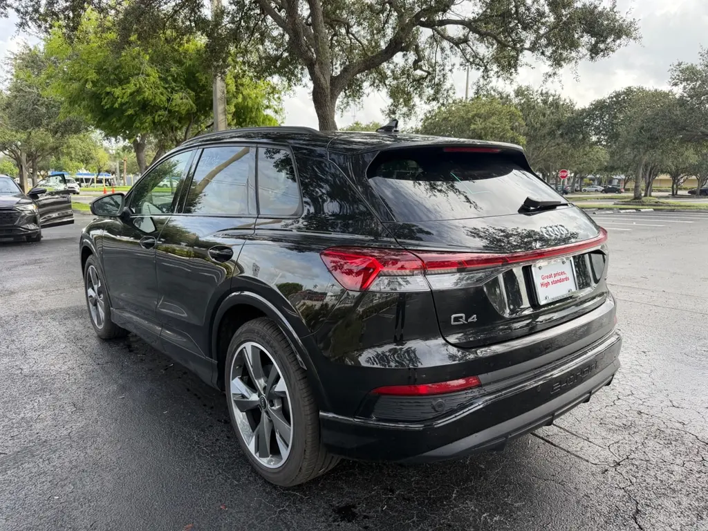 Florida Fine Cars - Used AUDI Q4 E-TRON 2024 MIAMI PREMIUM