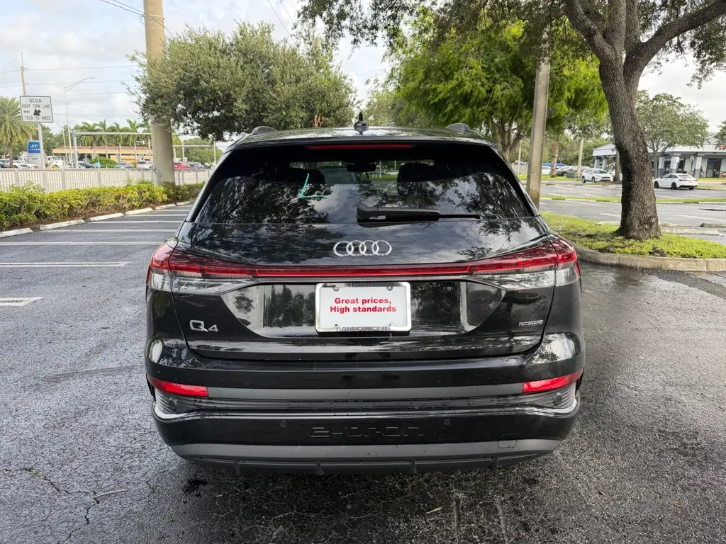 Florida Fine Cars - Used AUDI Q4 E-TRON 2024 MIAMI PREMIUM