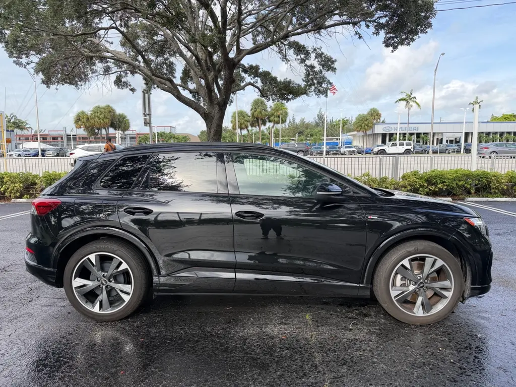 Florida Fine Cars - Used AUDI Q4 E-TRON 2024 MIAMI PREMIUM
