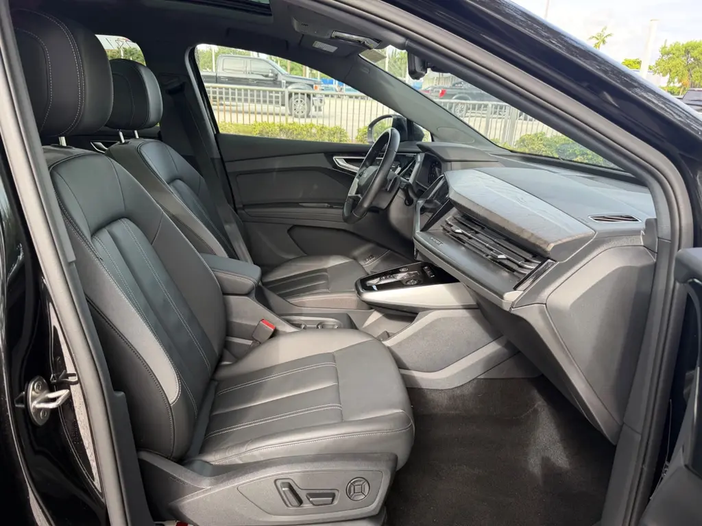 Florida Fine Cars - Used AUDI Q4 E-TRON 2024 MIAMI PREMIUM