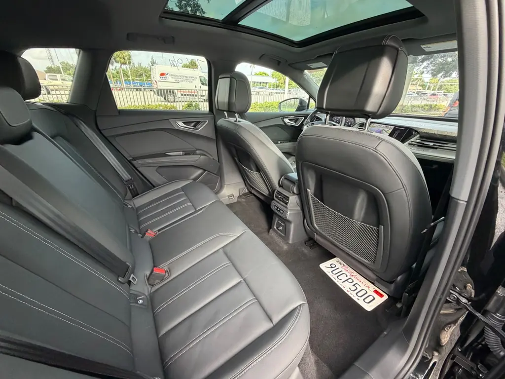 Florida Fine Cars - Used AUDI Q4 E-TRON 2024 MIAMI PREMIUM