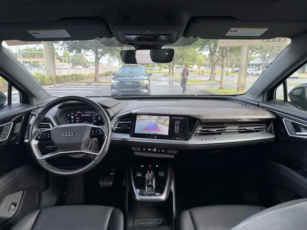 Florida Fine Cars - Used AUDI Q4 E-TRON 2024 MIAMI PREMIUM