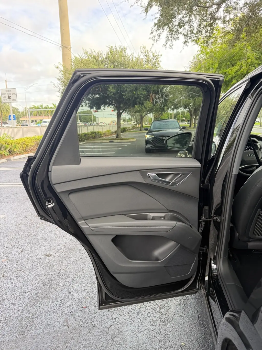 Florida Fine Cars - Used AUDI Q4 E-TRON 2024 MIAMI PREMIUM