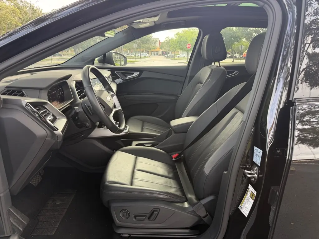 Florida Fine Cars - Used AUDI Q4 E-TRON 2024 MIAMI PREMIUM
