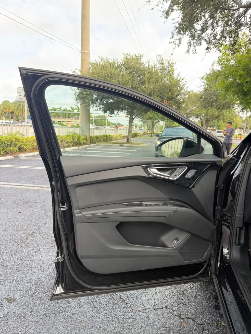 Florida Fine Cars - Used AUDI Q4 E-TRON 2024 MIAMI PREMIUM