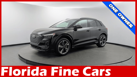 Florida Fine Cars - Used AUDI Q4-E-TRON 2024 MIAMI PREMIUM