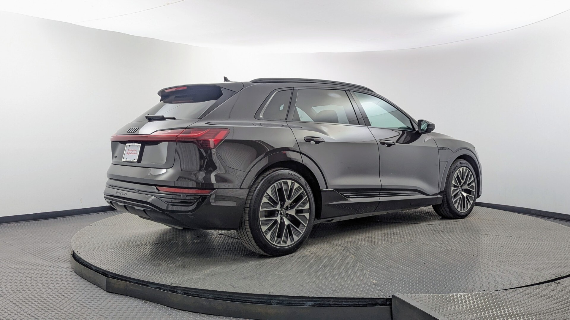 Florida Fine Cars - Used vehicle - SUV AUDI Q8 E-TRON 2024