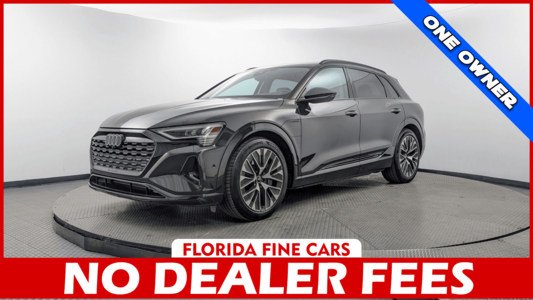 Florida Fine Cars - Used AUDI Q8-E-TRON 2024 MARGATE PREMIUM PLUS