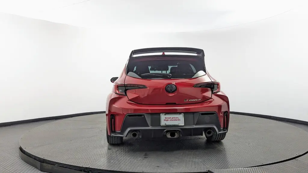 2023 TOYOTA GR COROLLA CORE photo 6