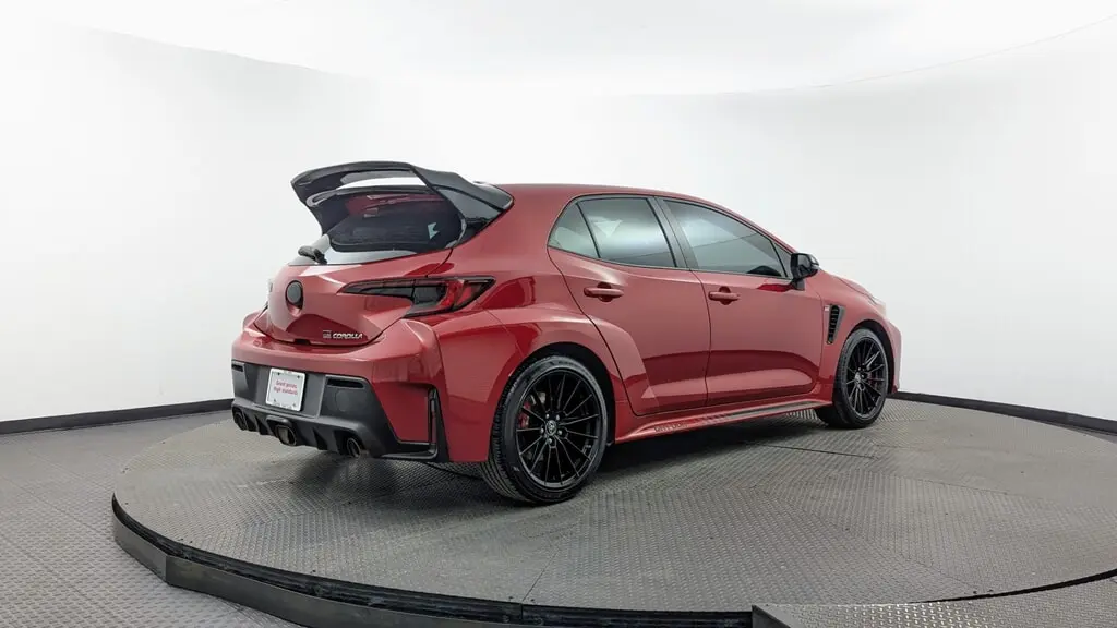 2023 TOYOTA GR COROLLA CORE photo 7