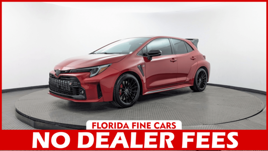 Florida Fine Cars - Used TOYOTA GR-COROLLA 2023 MIAMI CORE