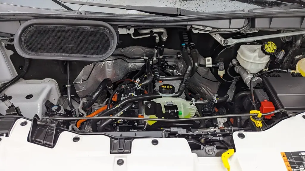 2023 FORD E-TRANSIT photo 23