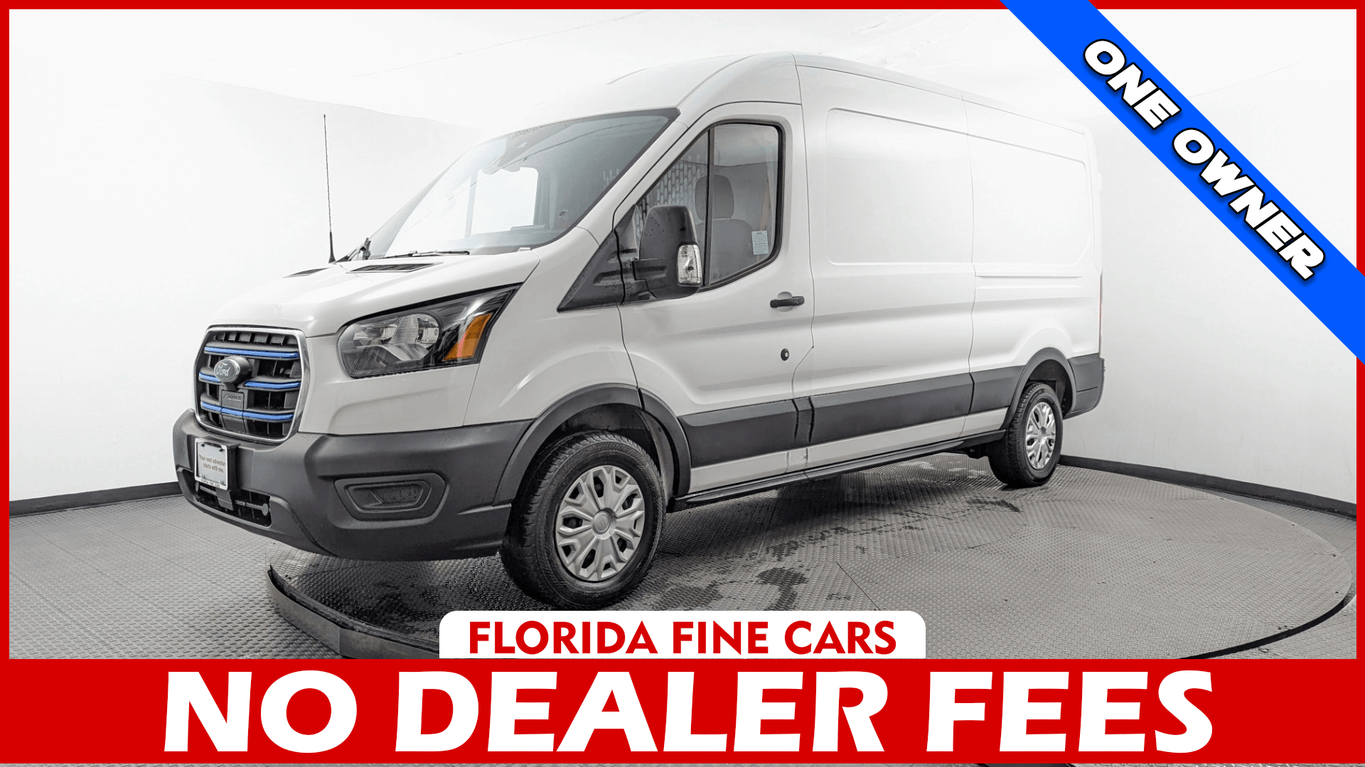 Florida Fine Cars - 2023-FORD-E-TRANSIT-MIAMI-FL-Stock=163395