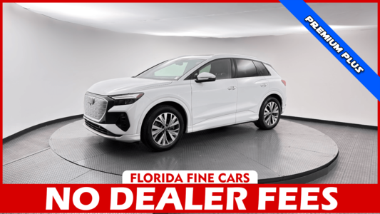 Florida Fine Cars - Used AUDI Q4-E-TRON 2023 WEST PALM PREMIUM PLUS