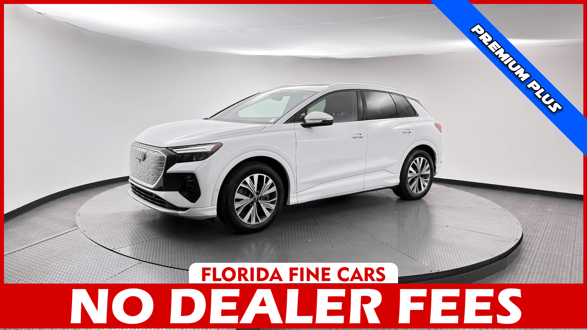 Florida Fine Cars - Used vehicle - SUV AUDI Q4 E-TRON 2023