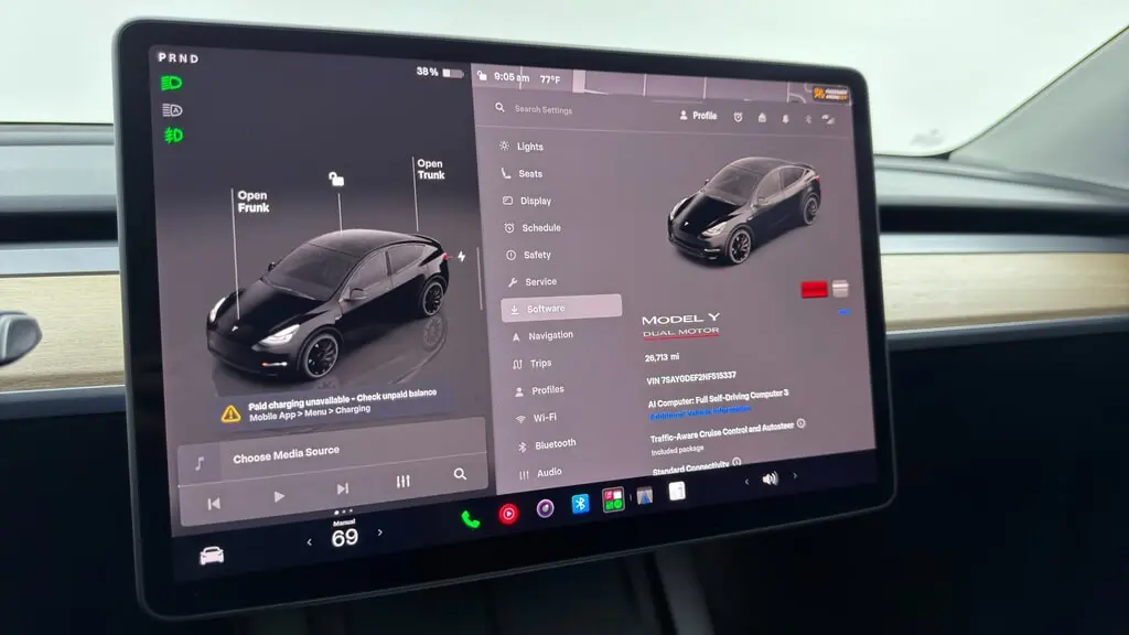 2022 TESLA MODEL Y PERFORMANCE photo 25