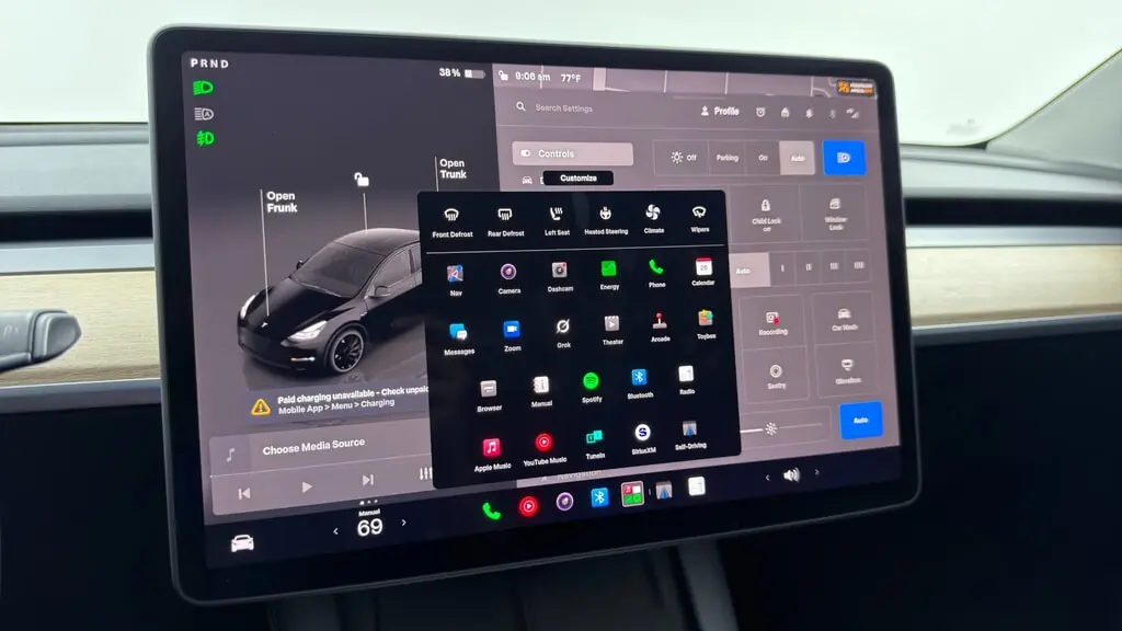 2022 TESLA MODEL Y PERFORMANCE photo 27