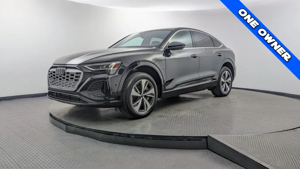 Florida Fine Cars - Used AUDI Q8 E-TRON SPORTBACK 2024 MARGATE S LINE PREMIUM PLUS