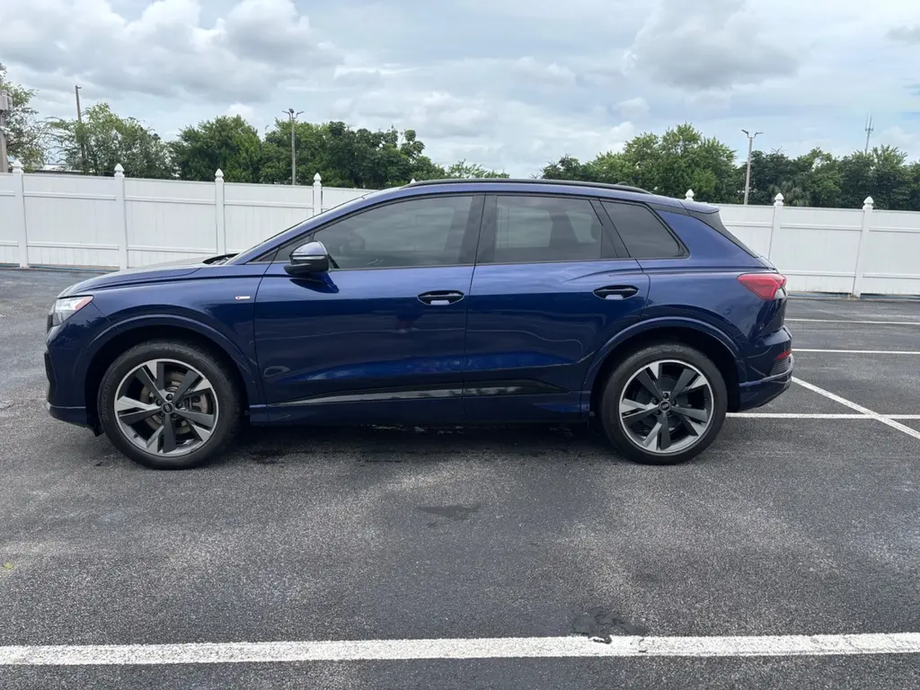 Florida Fine Cars - Used AUDI Q4 E-TRON 2024 MIAMI PREMIUM PLUS