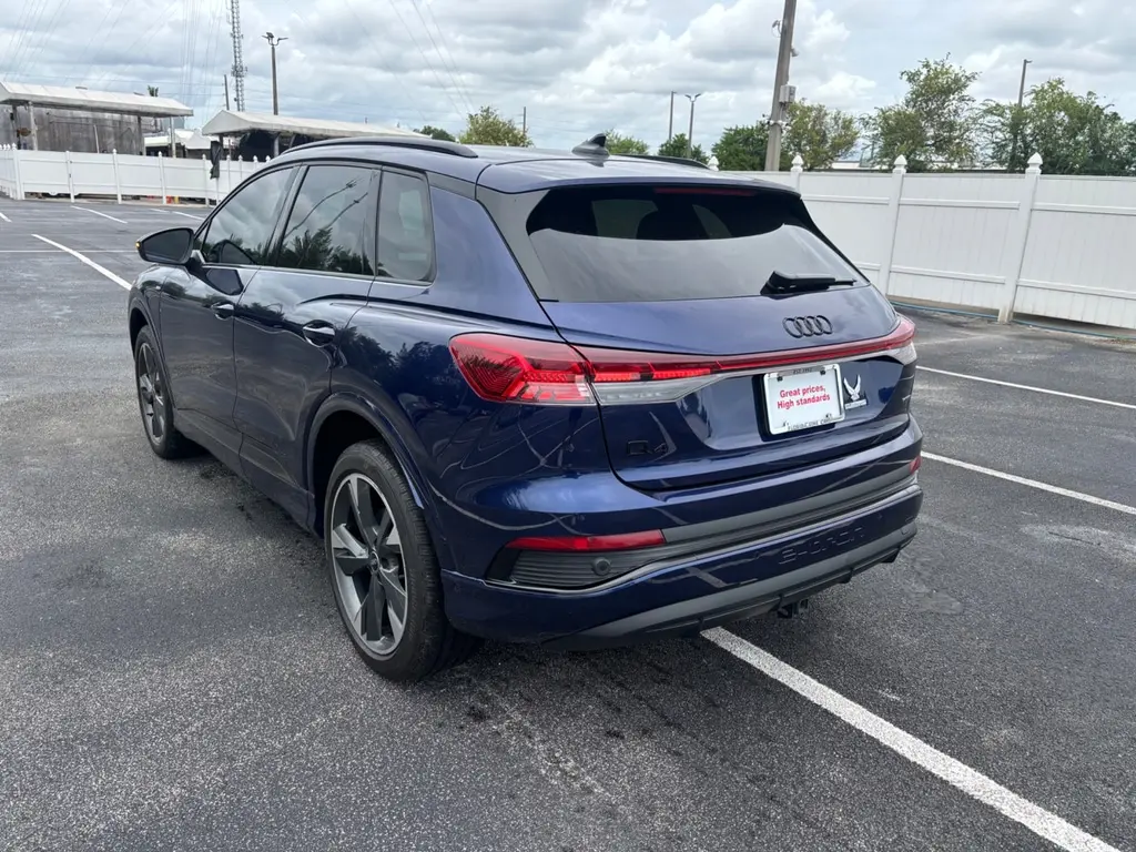Florida Fine Cars - Used AUDI Q4 E-TRON 2024 MIAMI PREMIUM PLUS