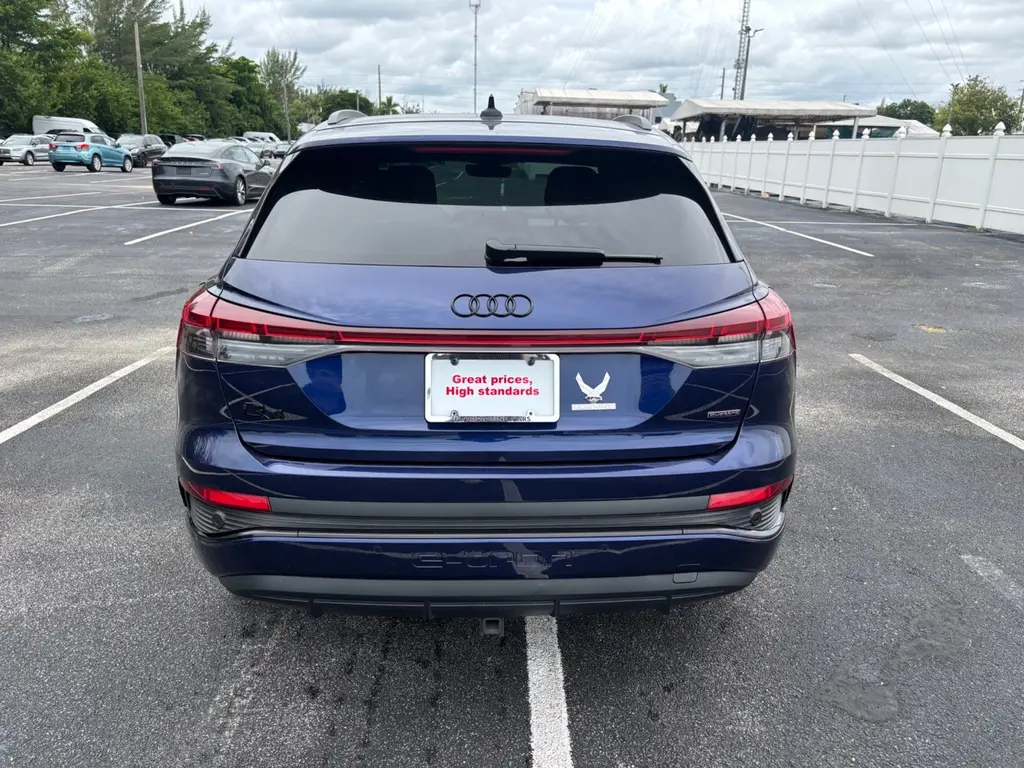 Florida Fine Cars - Used AUDI Q4 E-TRON 2024 MIAMI PREMIUM PLUS