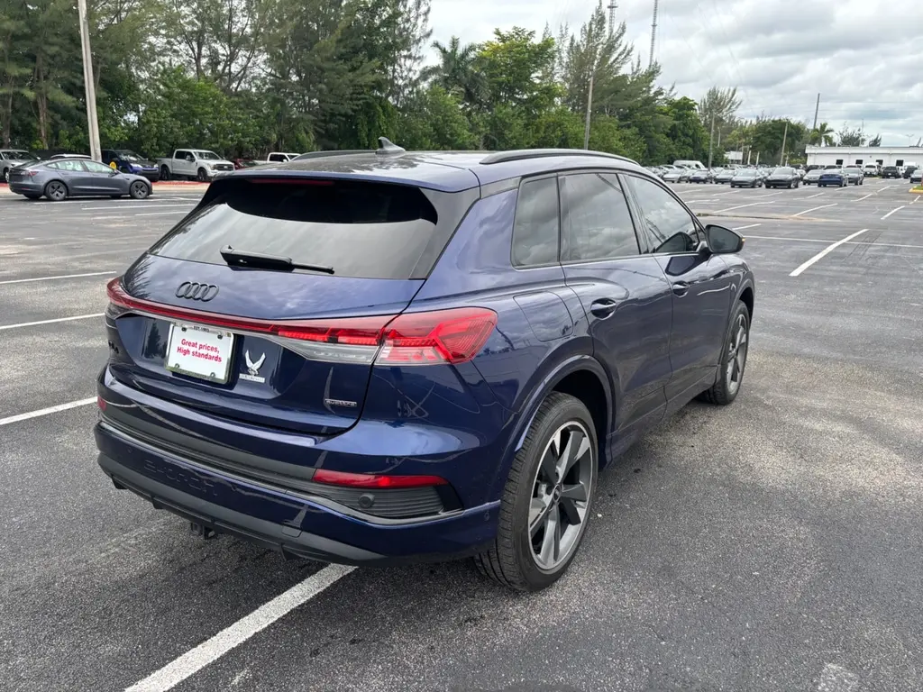 Florida Fine Cars - Used AUDI Q4 E-TRON 2024 MIAMI PREMIUM PLUS