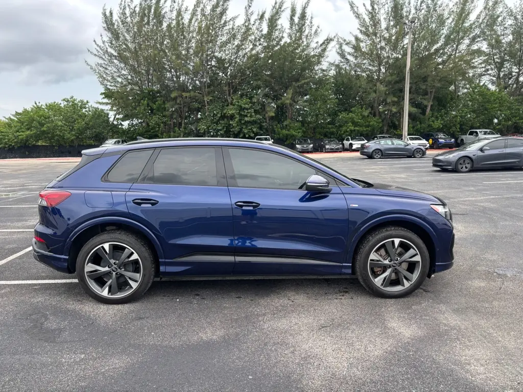 Florida Fine Cars - Used AUDI Q4 E-TRON 2024 MIAMI PREMIUM PLUS