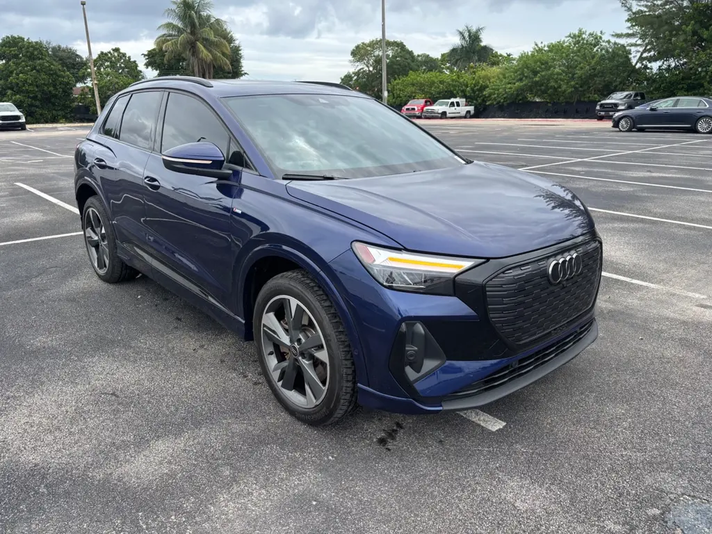 Florida Fine Cars - Used AUDI Q4 E-TRON 2024 MIAMI PREMIUM PLUS