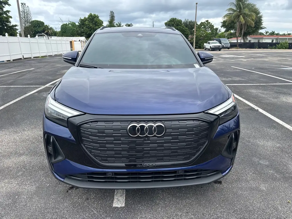 Florida Fine Cars - Used AUDI Q4 E-TRON 2024 MIAMI PREMIUM PLUS