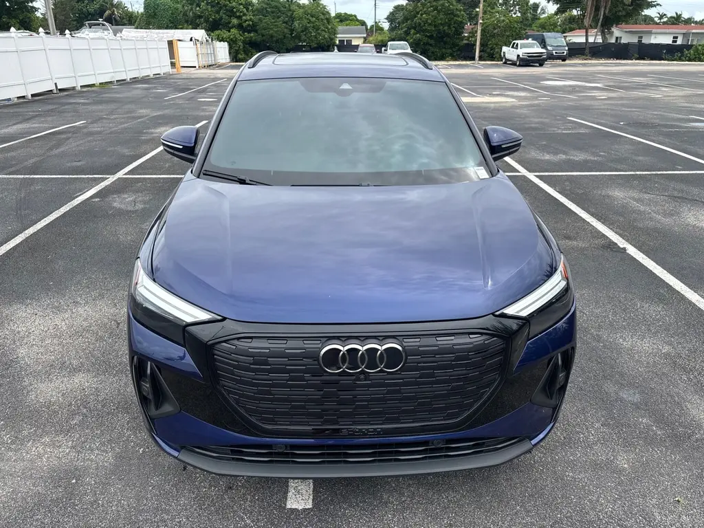 Florida Fine Cars - Used AUDI Q4 E-TRON 2024 MIAMI PREMIUM PLUS