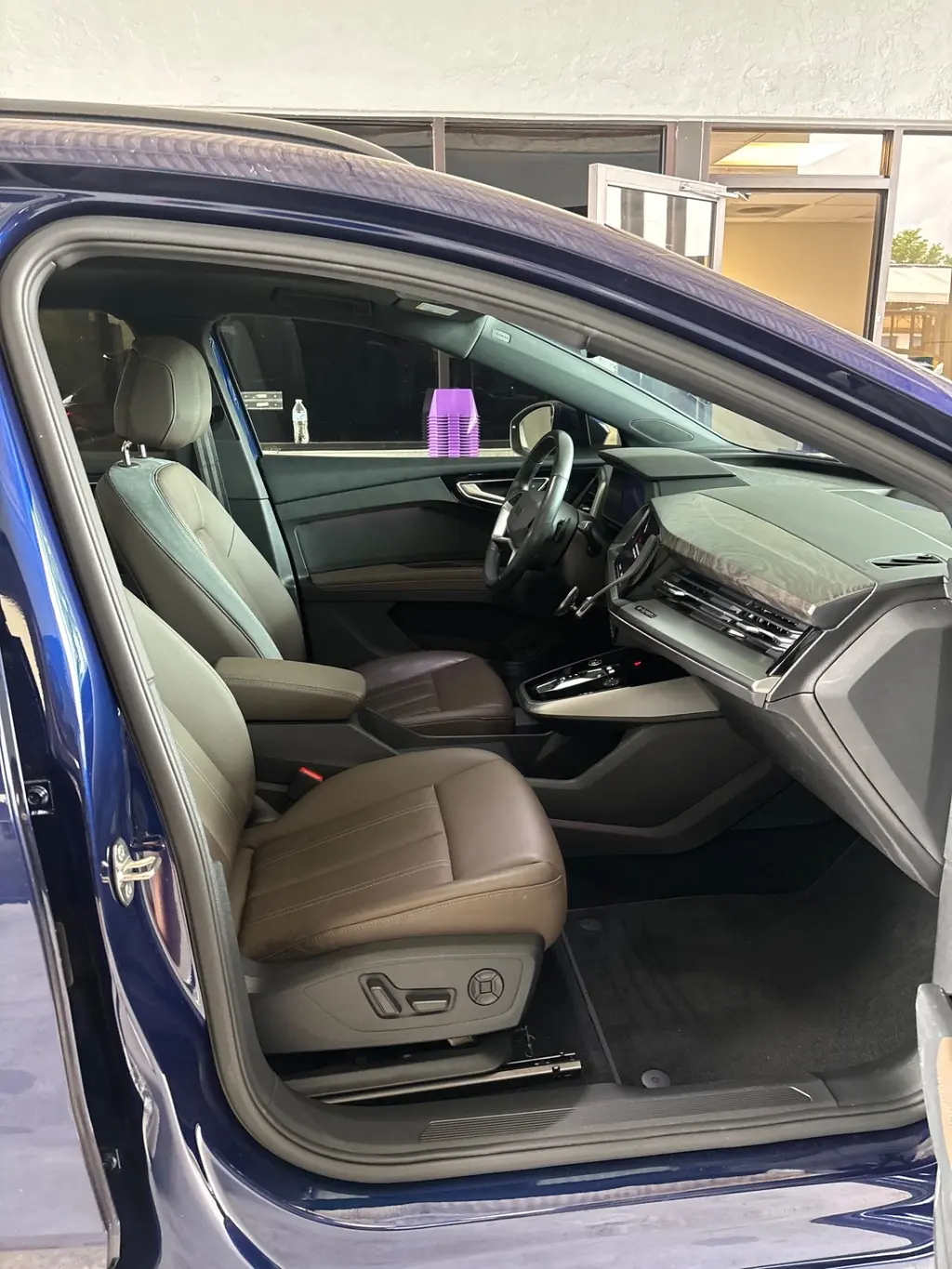 Florida Fine Cars - Used AUDI Q4 E-TRON 2024 MIAMI PREMIUM PLUS