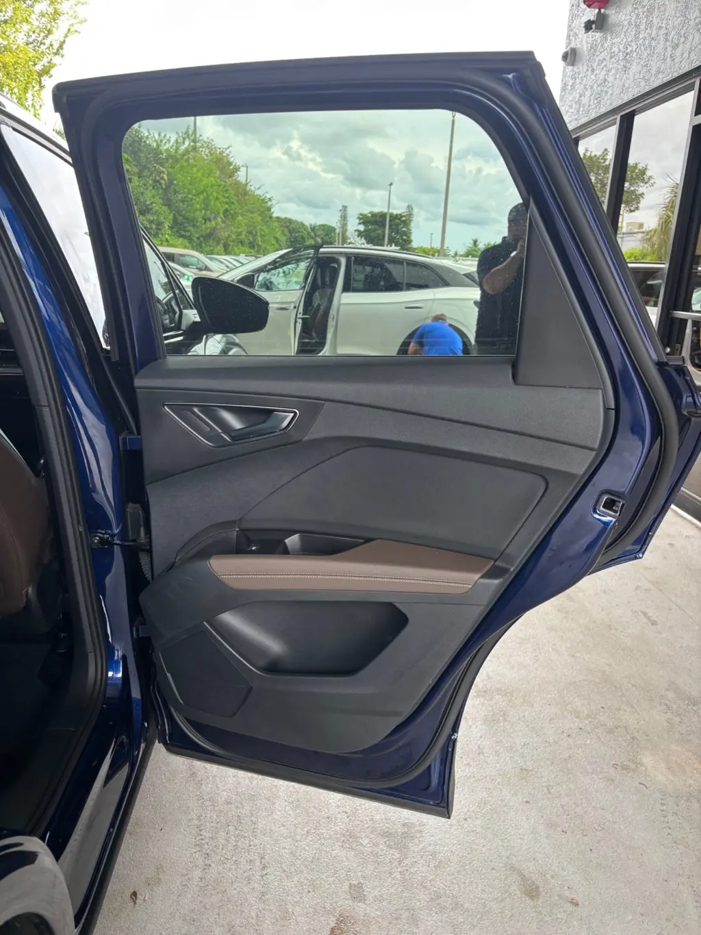 Florida Fine Cars - Used AUDI Q4 E-TRON 2024 MIAMI PREMIUM PLUS