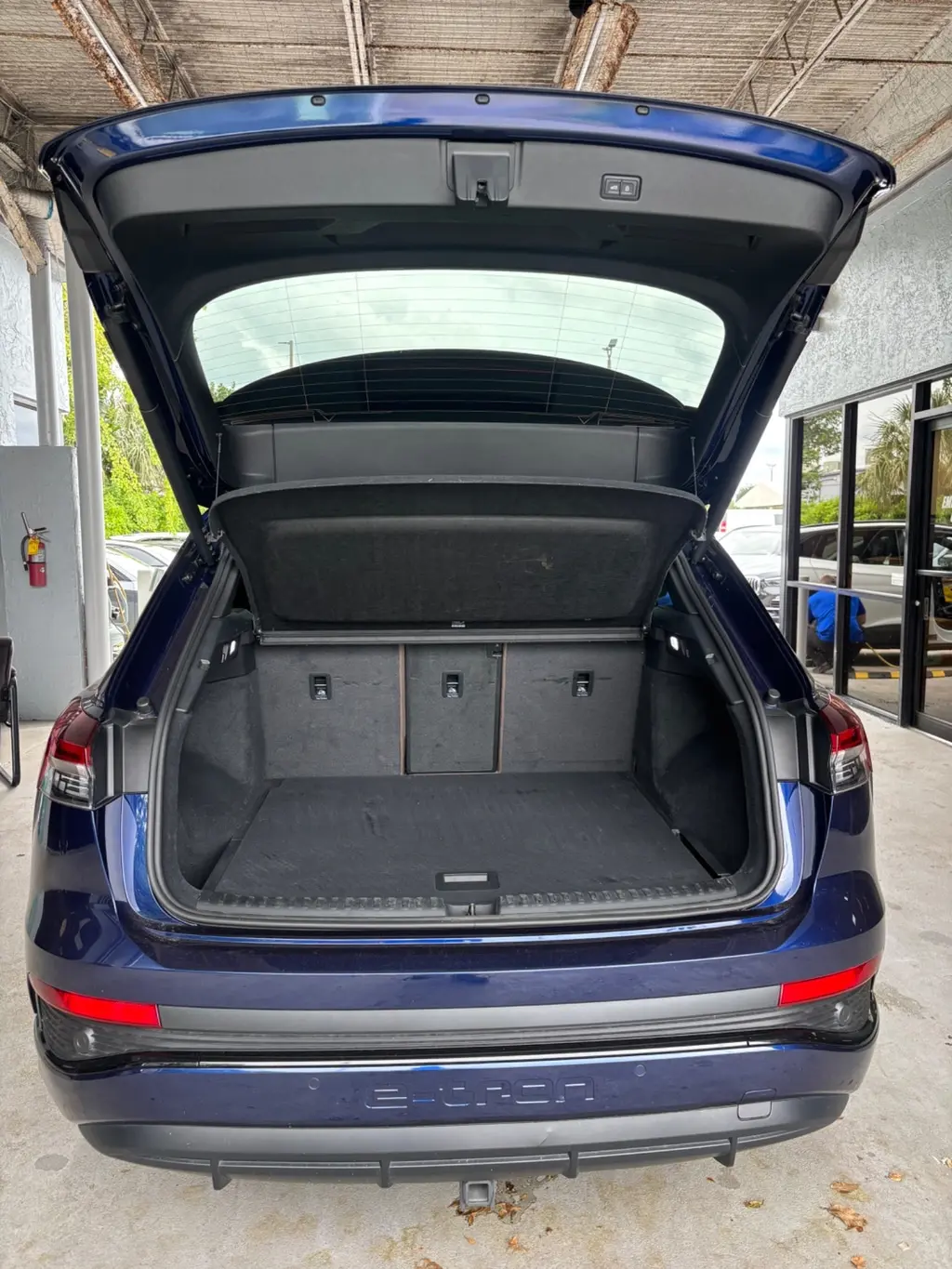 Florida Fine Cars - Used AUDI Q4 E-TRON 2024 MIAMI PREMIUM PLUS