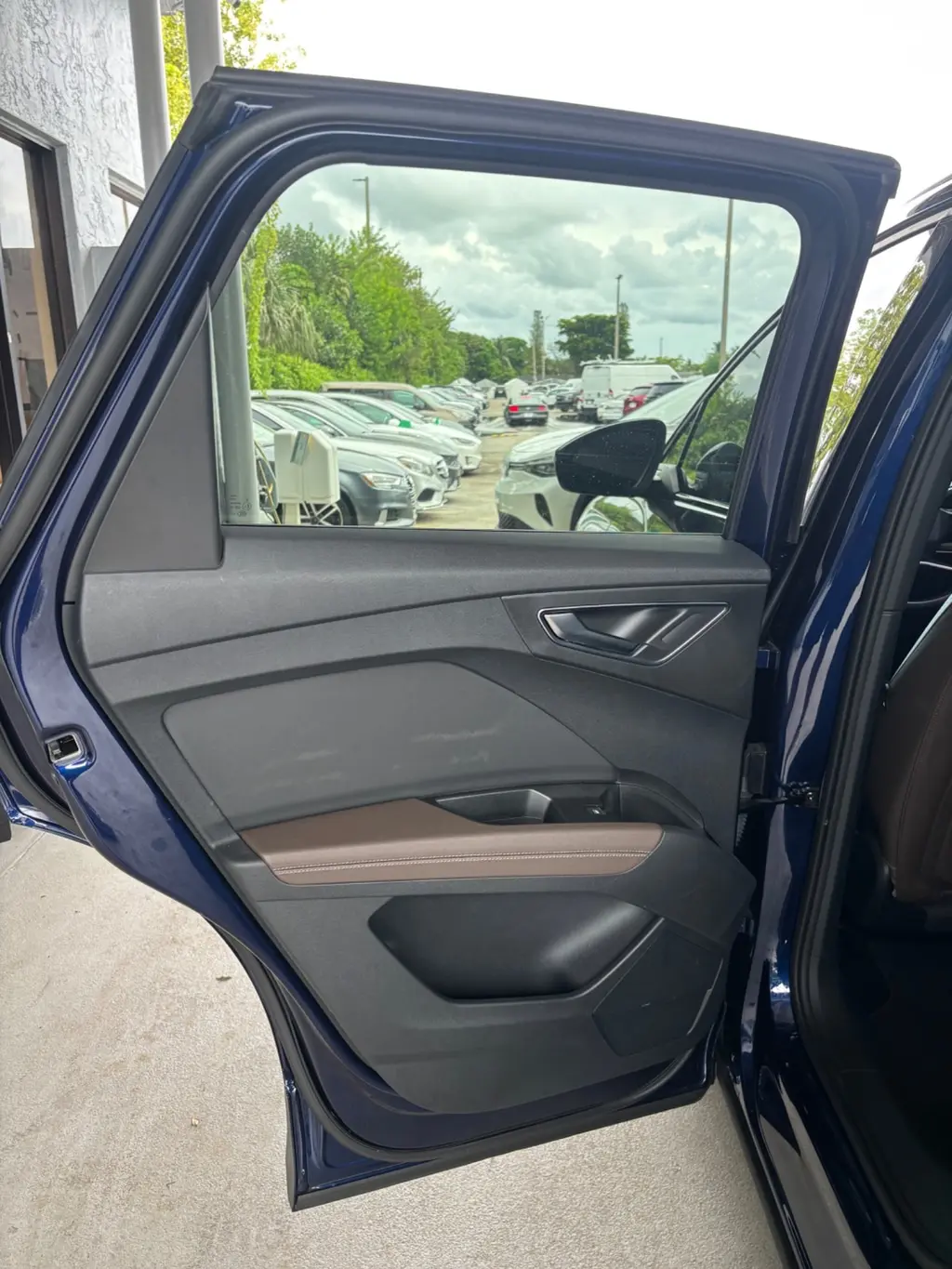 Florida Fine Cars - Used AUDI Q4 E-TRON 2024 MIAMI PREMIUM PLUS