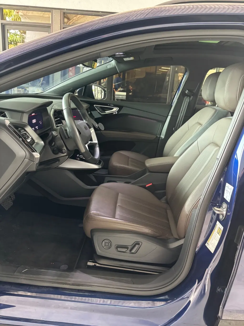Florida Fine Cars - Used AUDI Q4 E-TRON 2024 MIAMI PREMIUM PLUS