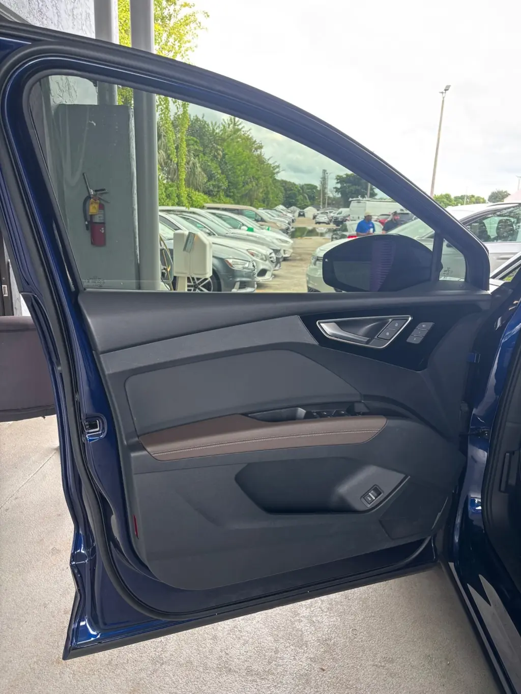 Florida Fine Cars - Used AUDI Q4 E-TRON 2024 MIAMI PREMIUM PLUS