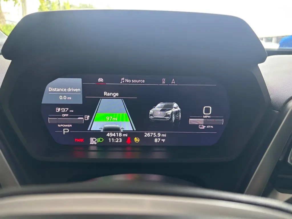Florida Fine Cars - Used AUDI Q4 E-TRON 2024 MIAMI PREMIUM PLUS