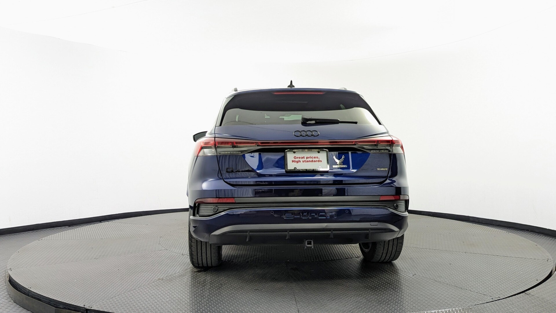Florida Fine Cars - Used vehicle - SUV AUDI Q4 E-TRON 2024