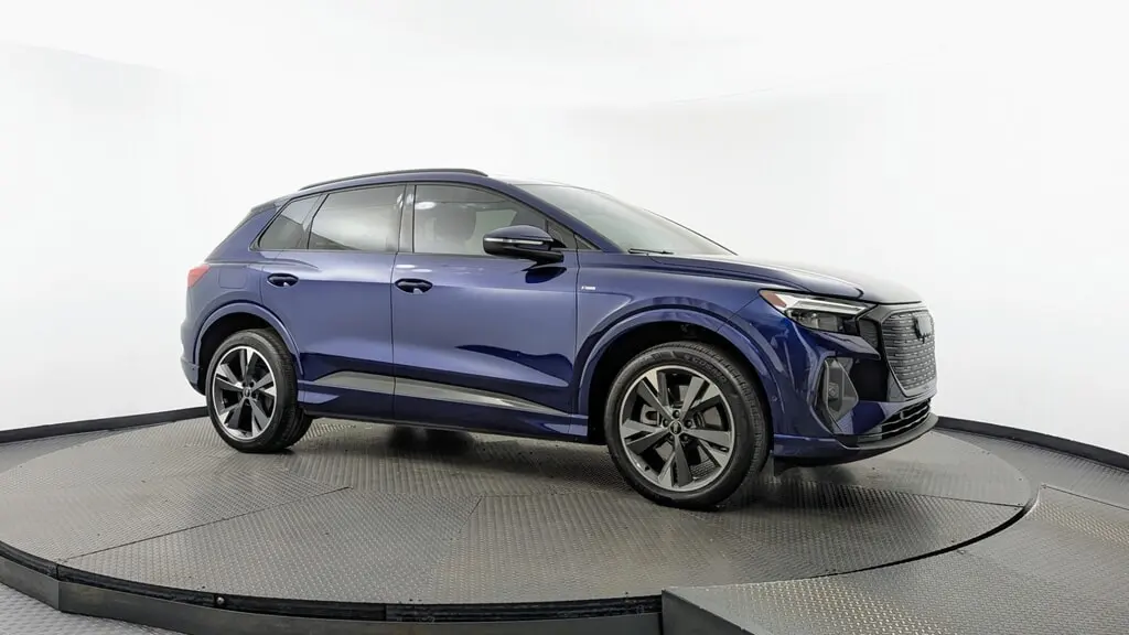 2024 AUDI Q4 E-TRON PREMIUM PLUS photo 10