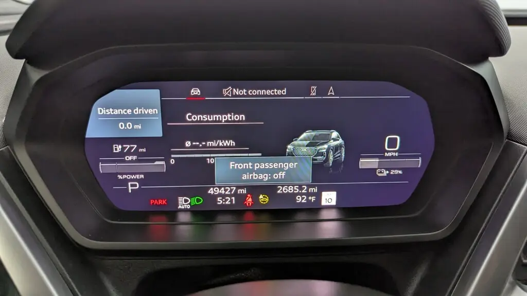 2024 AUDI Q4 E-TRON PREMIUM PLUS photo 26