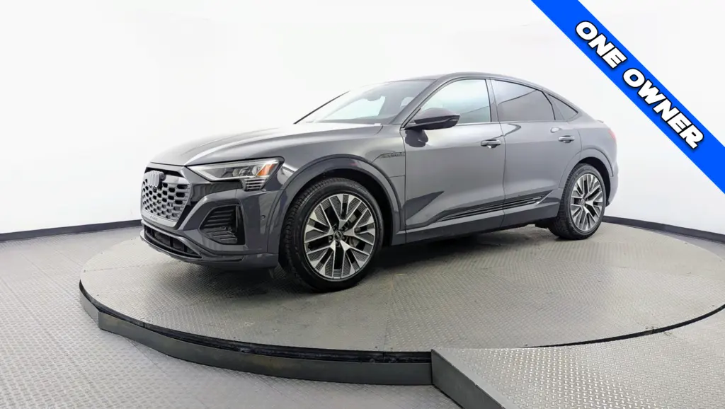 Florida Fine Cars - Used AUDI Q8 E-TRON SPORTBACK 2024 MARGATE S LINE PREMIUM PLUS