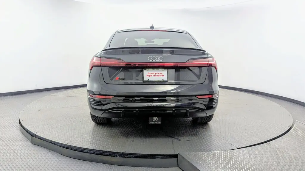 Florida Fine Cars - Used AUDI Q8 E-TRON SPORTBACK 2024 MARGATE S LINE PREMIUM PLUS
