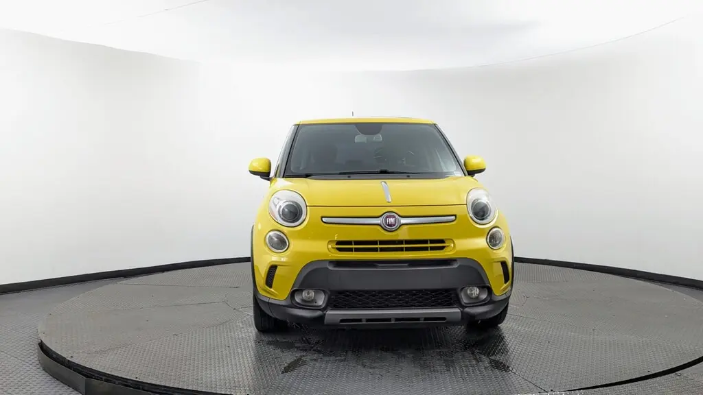 2014 FIAT 500L TREKKING photo 11