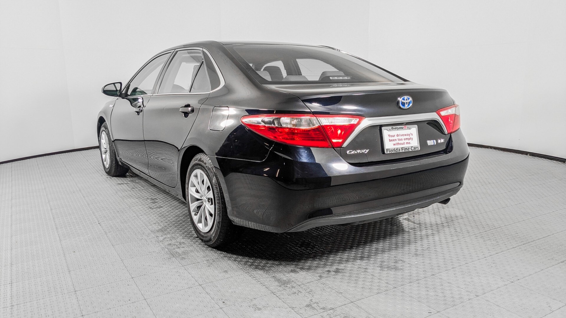 Florida Fine Cars - Used vehicle - SEDAN TOYOTA CAMRY HYBRID 2015