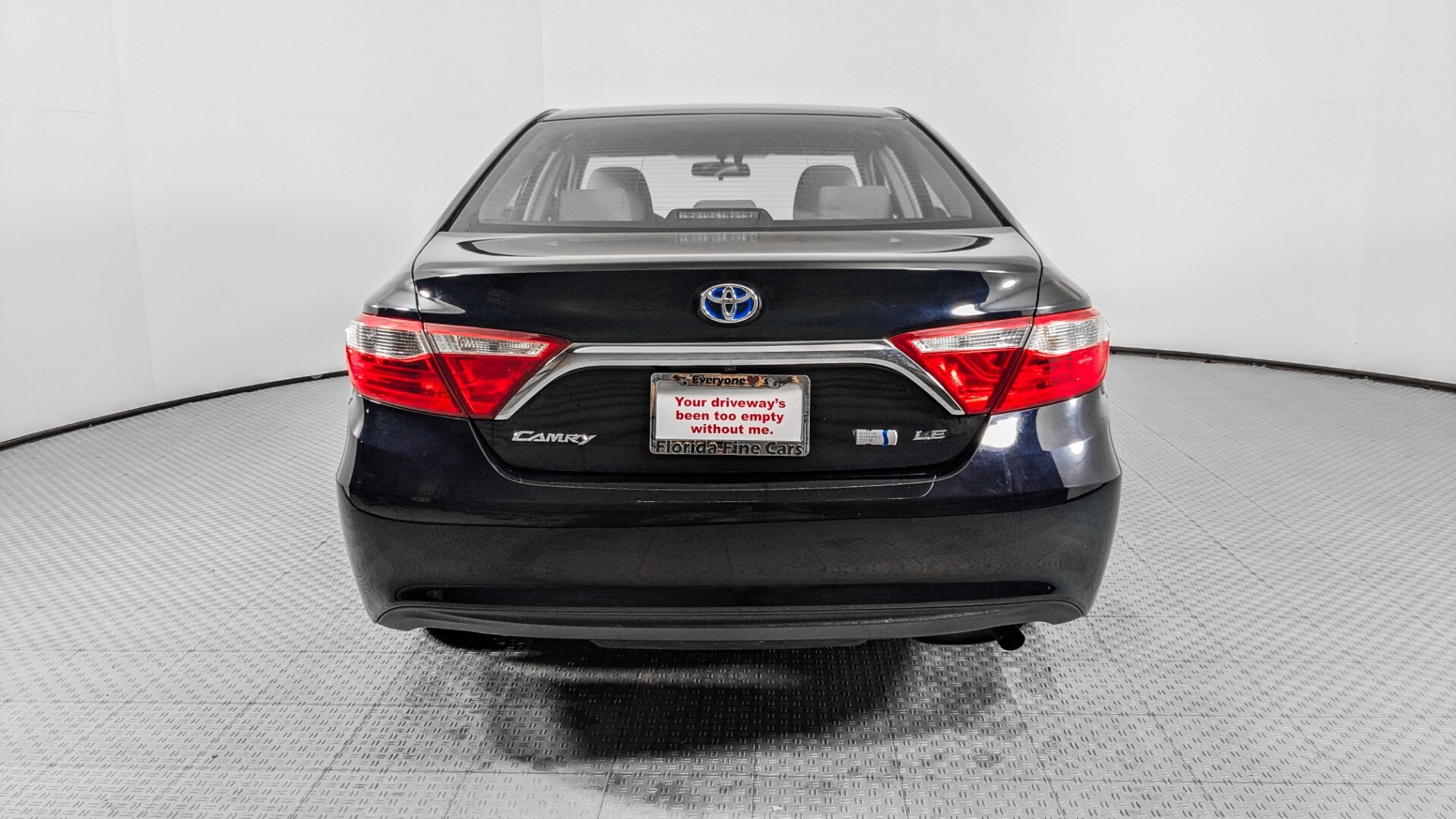 Florida Fine Cars - Used vehicle - SEDAN TOYOTA CAMRY HYBRID 2015